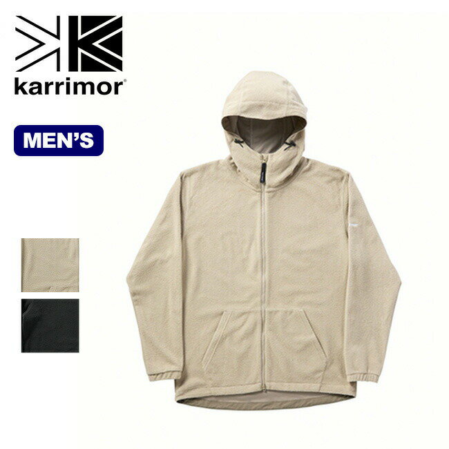 【SALE 40%OFF】カリマー GRPNジップアップパーカー karrimor GRPN zip-up parka 101439 ジャケット アウター トップス パーカー フリース キャンプ アウトドア フェス 【正規品】