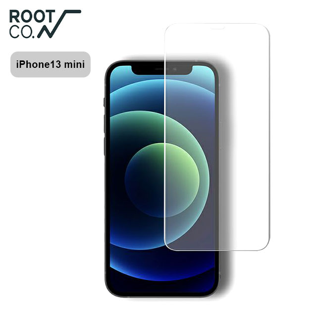 ルートコー グラビティテンパードグラスフィルム(iPhone 13mini専用) ROOT CO. GRAVITY Tempered Glass Film (クリア) GTG-437434 iPhoneケース 保護フィルム ガラスフィルム キャンプ アウトドア フェス 【正規品】