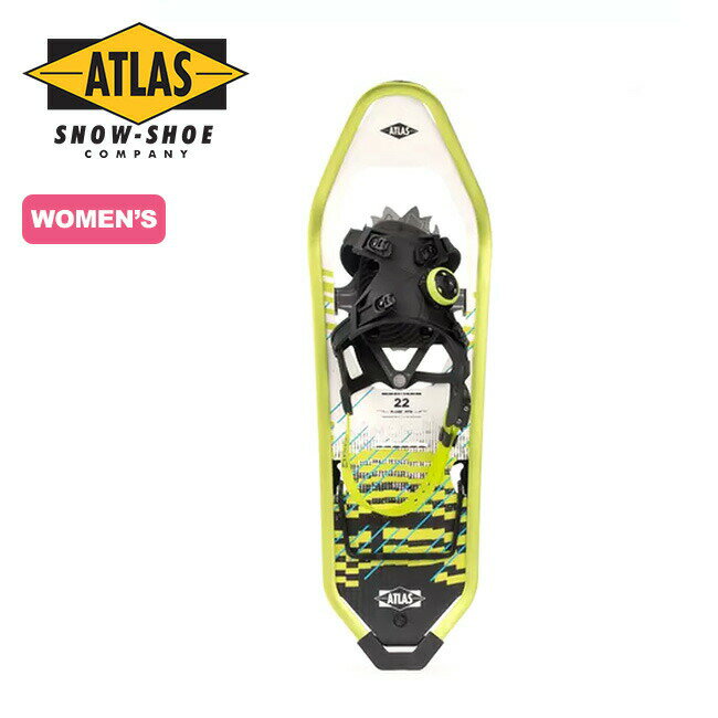 アトラス レンジ MTN 22 ATLAS Atlas Range - MTN22 1831943 レディース スノーシュー 雪上歩行 雪靴 雪山 キャンプ アウトドア 【正規品】