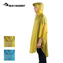 シートゥサミット ウルトラシルナノポンチョ SEA TO SUMMIT Ultra-Sil Nano Poncho ST82503 レインポンチョ レインウェア...