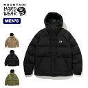 マウンテンハードウェア ネバダンダウンパーカ メンズ Mountain Hardwear Nevadan trade Down Parka Men 039 s OM5063 ハイロフト フード 防寒 キャンプ アウトドア 【正規品】