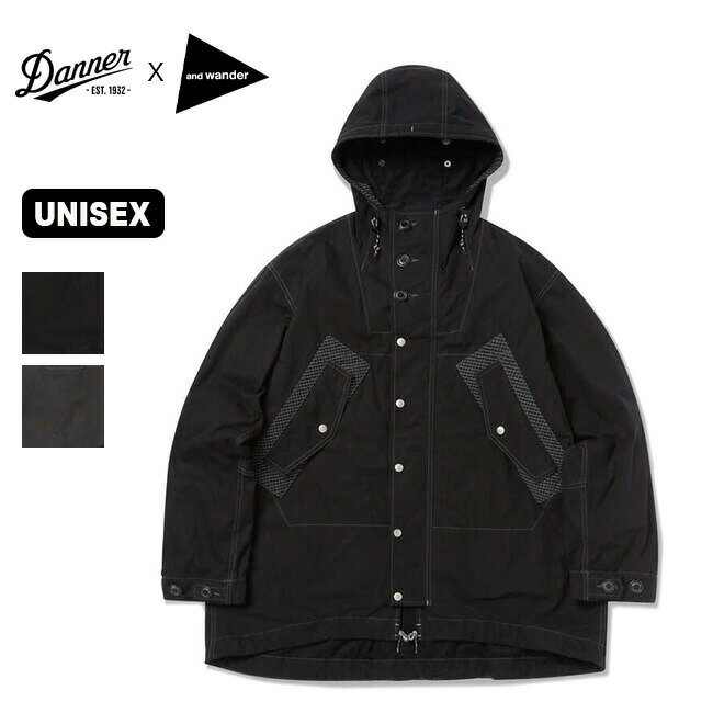 ʡߥɥ եɥѡ DANNER  and wander field parka  ǥ  ...