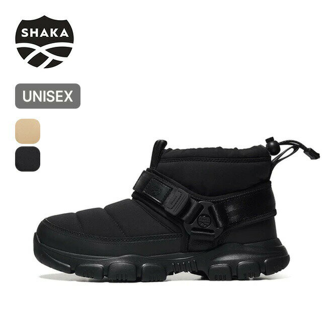 【SALE 35%OFF】シャカ スナッグブーティーAT SHAKA SNUG BOOTIE AT メンズ レディース 433230 ブーツ 撥水 保温 キャンプ アウトドア 【正規品】