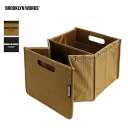 ブルックリンワークス アコーディオンバッグ Brooklyn Works ACCODION BAG 0120-021-300-015 ギアバッグ 収納 ボックス...