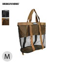 【SALE Max10%OFF】ブルックリンワークス メッシュバッグ M Brooklyn Works MESH BAG M 0121-02-300-016 鞄...