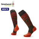 スマートウール スノーボード フルクッションイグチパターン Smartwool Snowboard Full Cushion Iguchi Pattern Over The Calf Socks SW71767 メンズ ソックス 靴下 スノーボード 登山 ハイキング キャンプ アウトドア 【正規品】