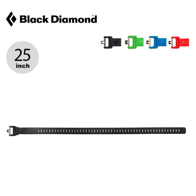ブラックダイヤモンド スキーストラップ25インチ Black Diamond SKI STRAP 25IN BD41063 ストラップ バンド スキー スキーポール 三脚 キャンプ アウトドア 【正規品】