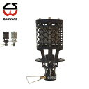 【ラスト1点】ガスウェア ティーヒーター GASWARE T-HEATER ストーブ 暖房 釣り 防災 おしゃれ キャンプ アウトドア