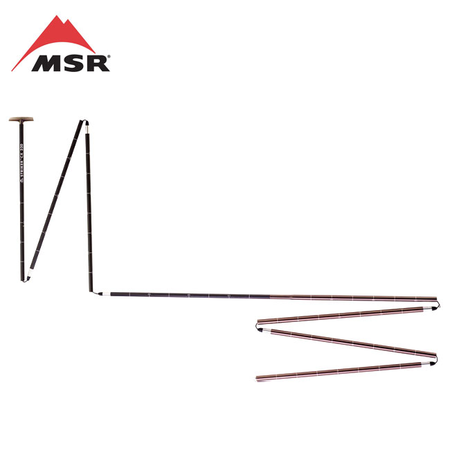 エムエスアール ストライカーCX 320 MSR STRIKER 40156 バックカントリー アバランチギア プローブ 雪山装備 キャンプ アウトドア フェス 【正規品】