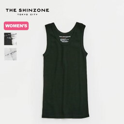 ザ シンゾーン パックタンク THE SHINZONE PACK TANK レディース 21MMSCU23 トップス カットソー プルオーバー タンクトップ インナー アンダーウェア キャンプ アウトドア フェス 【正規品】