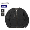 【SALE 40%OFF】ミーンズワイル リバーシブル4ウェイジャケット Reversible 4Way JKT メンズ MW-JKT23102 トップス アウター ジャケット コート アウトドア フェス キャンプ ブルゾン 【正規品】