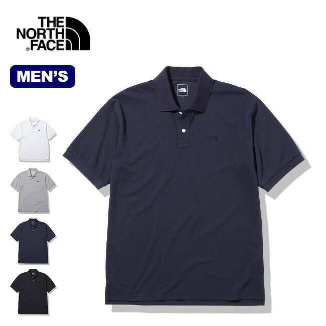 ザ・ノース・フェイス ポロシャツ メンズ ノースフェイス S/Sエニーパートポロ THE NORTH FACE S/S Any Part Polo メンズ NT22232 トップス シャツ ポロシャツ 半袖 キャンプ アウトドア 【正規品】