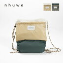 ヌー ドリンククーラーサコッシュ nhuwe Drink cooler sacoche NHW23SS-1 ショルダーバッグ ポーチ サブバッグ トラベル 旅行 キャンプ アウトドア フェス