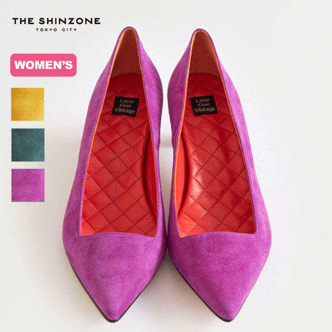 【SALE 40%OFF】ザ シンゾーン ピージーパンプス THE SHINZONE PEASY PUMPS レディース 23SLVSH01 靴 シューズ パンプス ヒール キャンプ アウトドア フェス 【正規品】