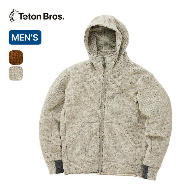 eB[guX E[GA[t[fB Y Teton Bros. Wool Air Hoody Men's p[J[ |Pbg HD 㒅 w Tz[ TAJ[ Lv AEghA yKiz