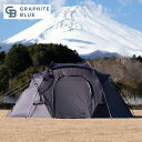 グラファイトブルー GB サーモシェルター Graphite Blue Thermo Shelter TL-001 テント ドーム 冬キャンプ 断熱 ダブルウォール フロアレス キャンプ アウトドア 【正規品】