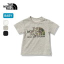 ザ・ノース・フェイス ノースフェイス S/S カモロゴTee【ベビー】 THE NORTH FACE S/S Camo Logo Tee NTB32359 トッ...
