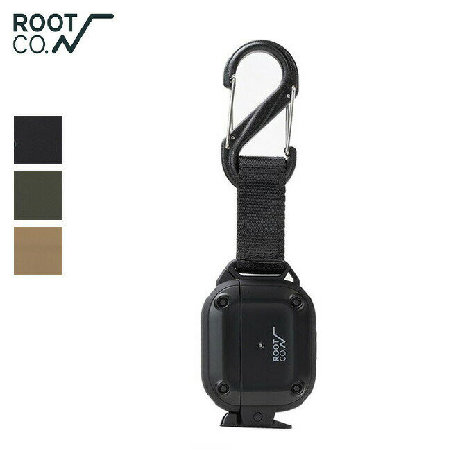 ルートコー グラビティショックレジストケースPro. ROOT CO. GRAVITY Shock Resist Case Pro. for AirPods/AirPods Pro GSPA-4437 マグネット ギアホルダー キャンプ 登山 ハイキング トレッキング 釣り アウトドア 