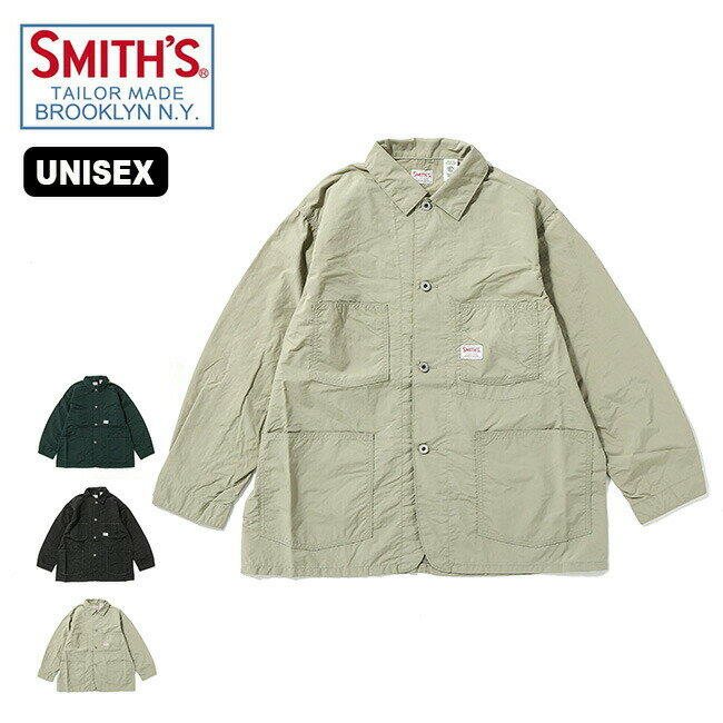 【SALE Max60%OFF】【ラスト1点】スミス 4ポケットカバーオール SMITH'S ユニセックス メンズ レディース 3175-1050 ジャケット 上着 ミリタリー おしゃれ キャンプ アウトドアウェア