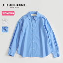 ザ シンゾーン ラウンドカラーシャツ THE SHINZONE ROUND COLLAR BLOUSE レディース 23SMSBL01 トップス シャツ カラーシャツ カジュアルシャツ キャンプ アウトドア フェス 【正規品】