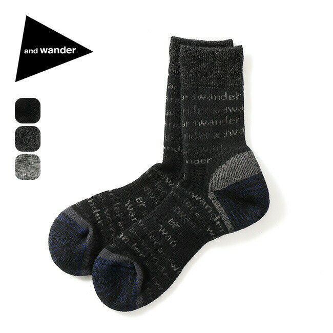 ySALE 20%OFFzAh_[ E[\bNX and wander wool socks Y fB[X jZbNX 5741978424 C \bNX ~h { Lv AEghA yKiz