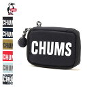 チャムス リサイクルチャムスコンパクトケース CHUMS Recycle CHUMS Compact Case CH60-3479 小銭入れ ポーチ ペンケース アウトドア フェス キャンプ 【正規品】