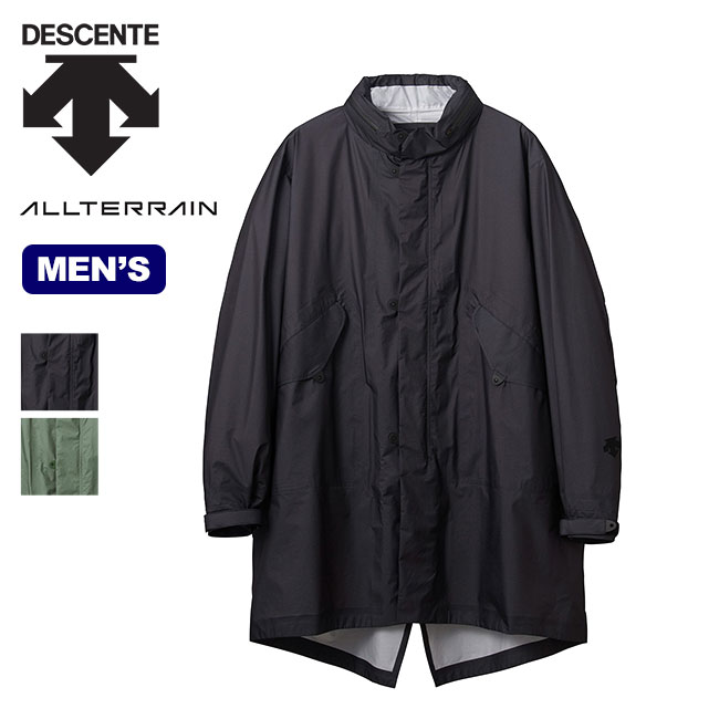 ySALE 30%OFFzfTgIeC81 CR[g DESCENTE ALLTERRAIN81 RAIN COAT Y DOMVGC33 gbvX AE^[ R[g WPbg AEghA bYR[g Jbp H CR[g h Lv AEghA tFX