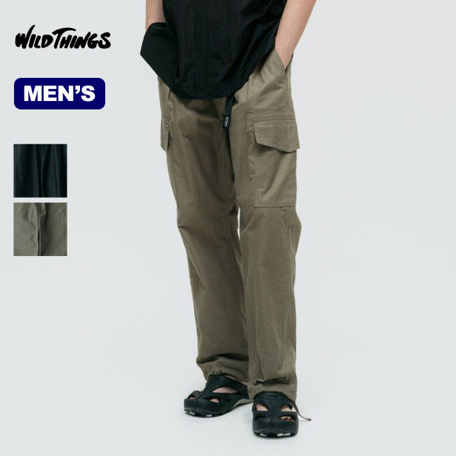 ChVOX CgobNTeJ[Spc WILD THINGS LIGHT BACK SATIN CARGO PANTS Y WT23032SK {gX Y{ Y{ AEghA tFX Lv Opc