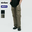 ワイルドシングス ワイルドシングス ライトバックサテンカーゴパンツ WILD THINGS LIGHT BACK SATIN CARGO PANTS メンズ WT23032SK ボトムス ズボン 長ズボン アウトドア フェス キャンプ ロングパンツ