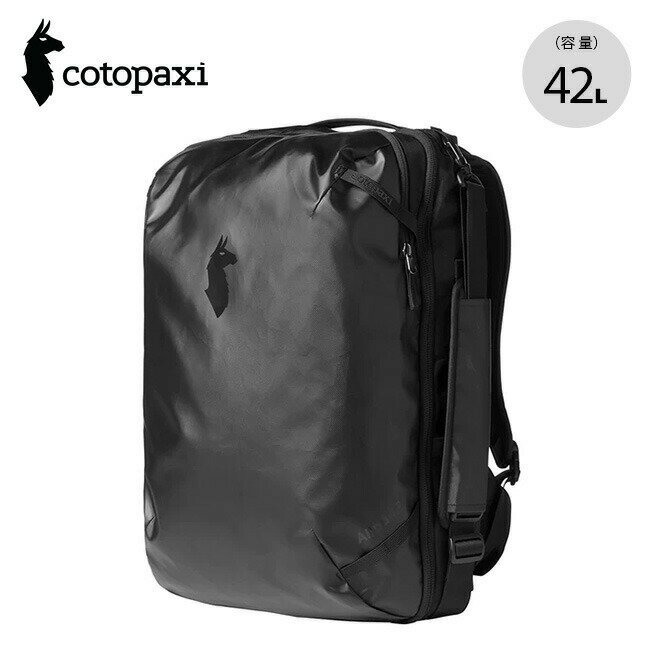 コトパクシ アルパ42Lトラベルパック cotopaxi Allpa 42L Travel Pack 420038 バックパック バッグ 鞄 カバン リュック リュックサック タウン ビジネス 通勤 旅行 キャンプ アウトドア 