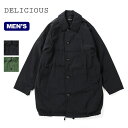 【SALE 40%OFF】デリシャス フレンチバルーンコート DELICIOUS French Balloon Coat メンズ レディース ユニセックス DCO1809 トップス アウター コート ジャケット アウトドア フェス キャンプ 【正規品】