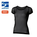 ファイントラック ドライレイヤークールT【ウィメンズ】 finetrack レディース FUW0822 トップス Tシャツ ベースレイヤー アンダーウェア 下着 フェス おしゃれ キャンプ アウトドア(4)