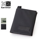 カリマー バイフォールドウォレット karrimor bifold wallet メンズ レディース 501126 財布 ウォレット 小銭入れ 二つ折り カードケース 旅行 トラベル キャンプ アウトドア フェス ギフト 