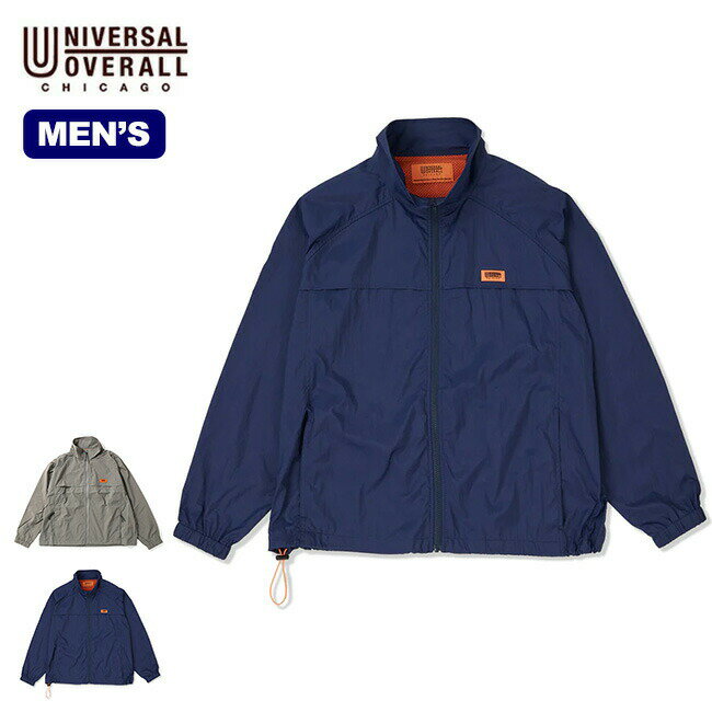 【SALE 35%OFF】ユニバーサルオーバーオール クリーンルームジャケット UNIVERSAL OVERALL CLEAN ROOM JACKET メンズ U2313427 ワークウェア 上着 長袖 アウトドア キャンプ 【正規品】