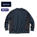 【SALE 50%OFF】ダイワライフスタイル L/Sスウェットストレッチクルー DAIWA LIFESTYLE L/S SWEAT STRETCH CREW ...