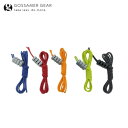 ゴッサマーギア ショックコンプレッションコードセット Gossamer Gear SHOCK COMPRESSION CORD SET GSCU0065 パラコード パラシュートコード テントアクセサリー 紐 靴ひも ロープ ハンドメイド 15m キャンプ アウトドア フェス 【正規品】