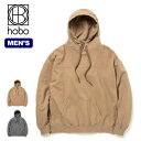 【SALE Max65%OFF】ホーボー L/Sフーディ コットンスウェット ヴィンテージウォッシュ メンズ hobo L/S HOODY COTTON SWEAT VINTAGE WASH MEN'S HB-C4002 パーカー トレーナー 長袖 フェス おしゃれ キャンプ アウトドア