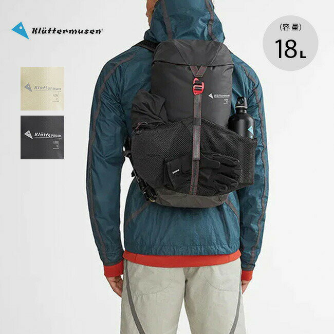 Nb^[Z tBobNobN18L KLATTERMUSEN Fjorm Backpack 18L 40432U11 bN bNTbN obNpbN UbN  h oR Lv AEghA yKiz