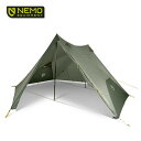 【SALE 10%OFF】【ラスト1点】ニーモイクイップメント ヘキサライト 6P NEMO HEXALITE 6P NM-HEX-6P-MB ツーポールシェル...