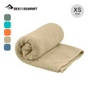 シートゥサミット テックタオル XS SEA TO SUMMIT Teck Towel XS ST82781 タオル マイクロファイバー コンパクト 速乾 トラベル 旅行 キャンプ アウトドア フェス ギフト 【正規品】