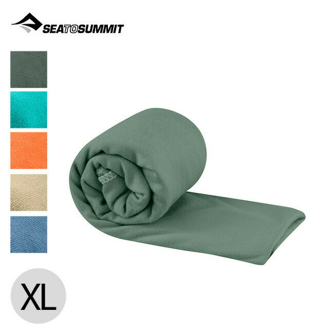 ȥߥå ݥåȥ XLSEA TO SUMMIT Pocket Towel XL  ® ۼ ѥ ȥ٥ ι  ȥɥ ե ե ʡ