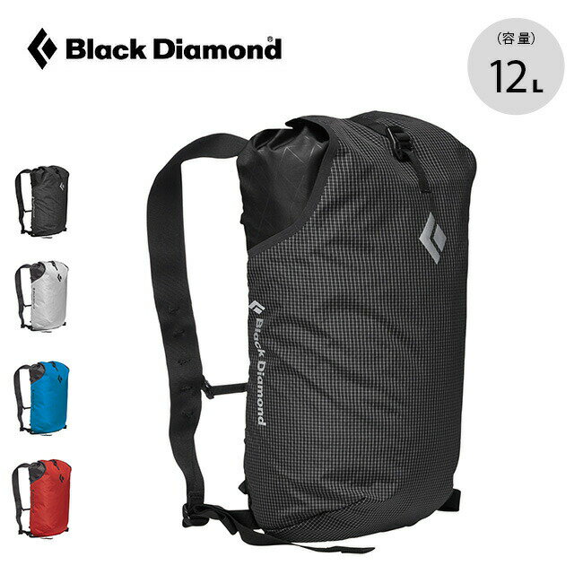 ブラックダイヤモンド トレイルブリッツ12 Black Diamond TRAIL BLITZ 12 BD54091 バックパック リュックサック デイパック アタックザック 登山 ハイキング 軽量 コンパクト キャンプ アウトドア 【正規品】