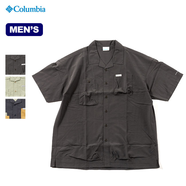 ySALE 30%OFFzRrA q[\p[NV[gX[uVc Columbia Hewson Park Short Sleeve Shirt Y PM1912 Vc gbvX  [NVc AEghA r[` Lv
