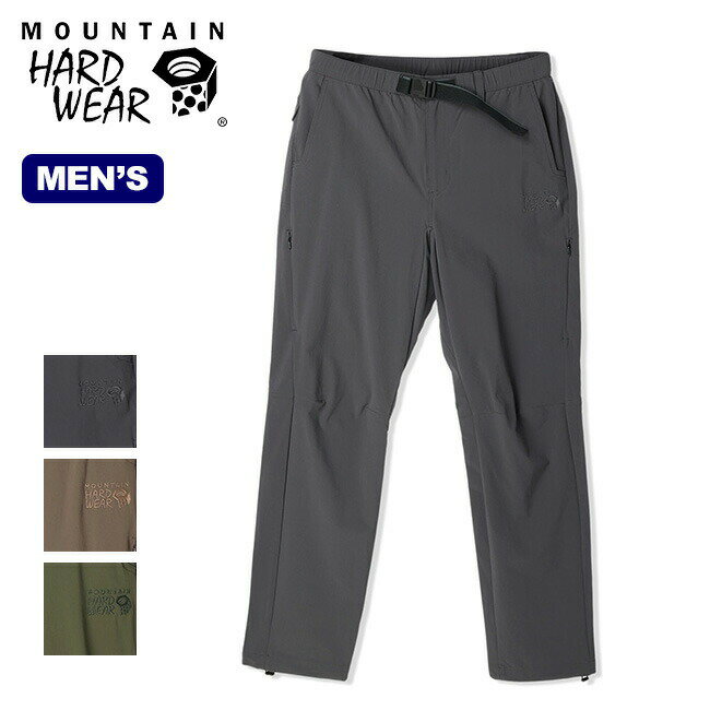 マウンテンハードウェア トレイルグラウンドパンツ Mountain Hardwear Trailground Pant OE5401 メンズ パンツ ロングパンツ ボトムス ストレッチパンツ 登山 キャンプ アウトドア 