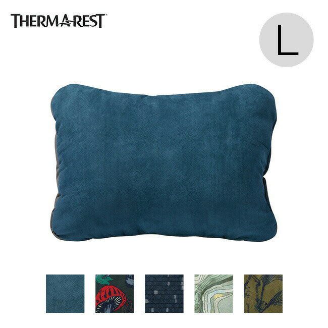 T[}Xg RvbVus[V`L THERM-A-REST Compressible Pillow Cinch L  ܂ RpNg Lv AEghA tFX yKiz