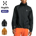 ホグロフス アウター メンズ ホグロフス リムGTXジャケット メンズ HAGLOFS L.I.M GTX Jacket Men's 607417 アウター 超軽量 コンパクト パッカブル シェル アウトドア キャンプ 【正規品】