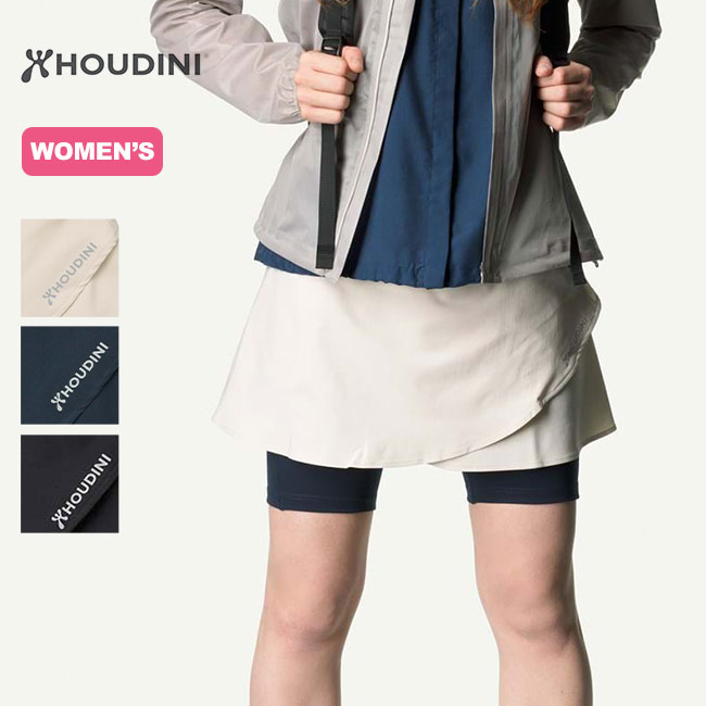 フーディニ スコート【ウィメンズ】 HOUDINI Skort レディース 860006 ボトムス スカート アウトドア キャンプ フェス 【正規品】