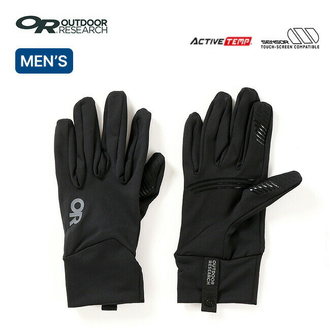 ȥɥꥵ 饤ȥȥ󥵡  OUTDOOR RESEARCH Vigor Lightweight Sensor Gloves Men's 19842337  ե꡼ ޥ å꡼  ȥɥ ե