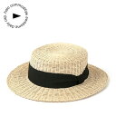 【ラスト1点】ハロコモディティー デンスハット halo commodity Dense hat h231-431 ハット ラタン製 麦わら 帽子 アウトドア ...