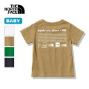 【SALE】ノースフェイス S/S ヒストリカルロゴTee 【ベビー】 THE NORTH FACE S/S Historical Logo Tee NTB32356 トップス Tシャツ 半袖 赤ちゃん 出産祝い ギフト おしゃれ キャンプ アウトドア 【正規品】